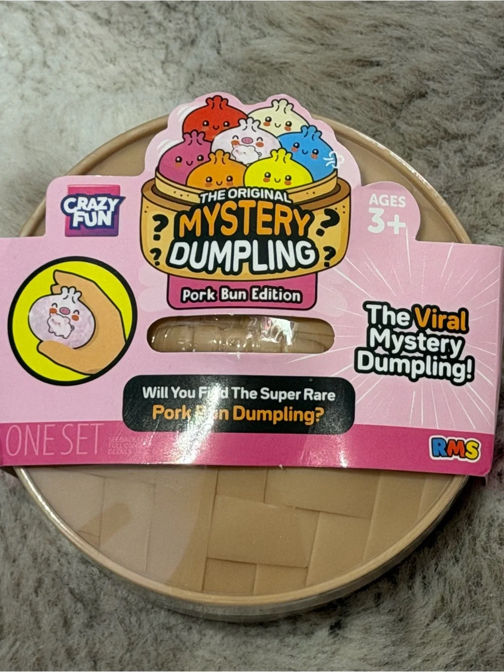 VIRAL Crazy Fun x RMS MYSTERY DUMPLING Pork Bun Edition LOT/BUNDLE NWT